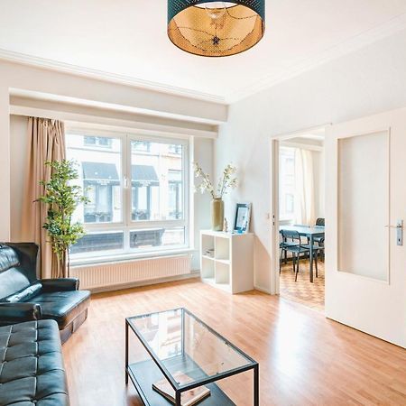 Cute Cozy Apartment In Historic Center แอนต์เวิร์ป ภายนอก รูปภาพ