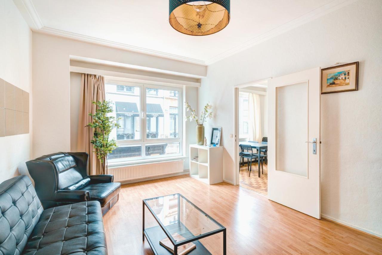 Cute Cozy Apartment In Historic Center แอนต์เวิร์ป ภายนอก รูปภาพ