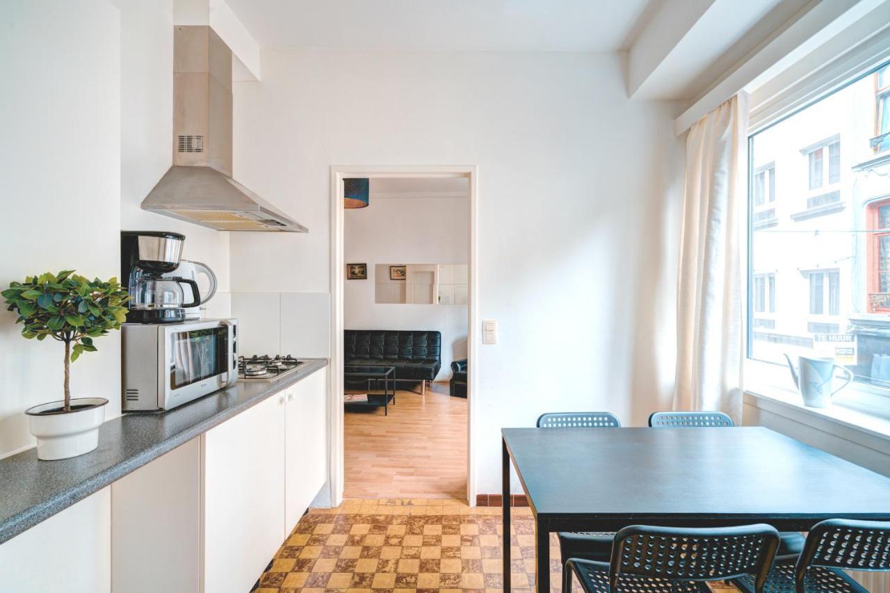 Cute Cozy Apartment In Historic Center แอนต์เวิร์ป ภายนอก รูปภาพ