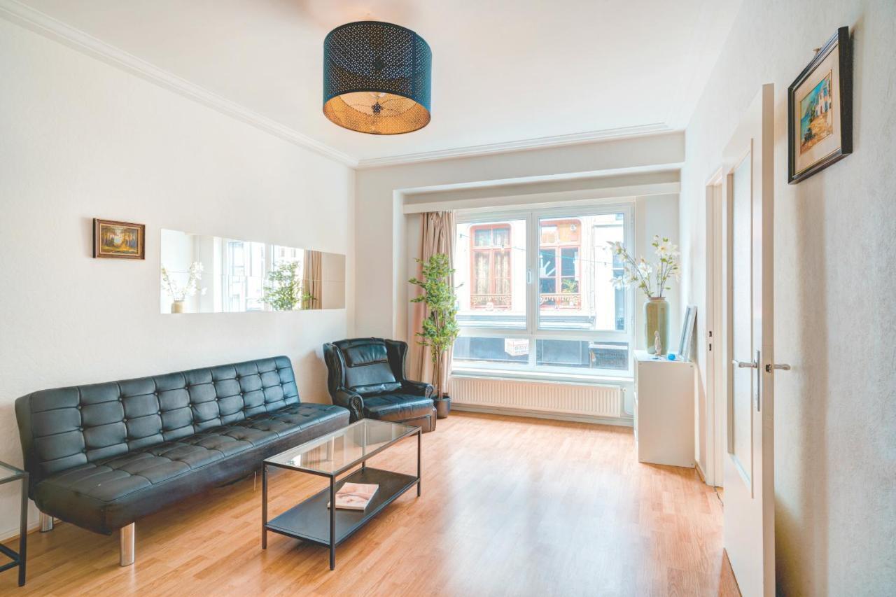 Cute Cozy Apartment In Historic Center แอนต์เวิร์ป ภายนอก รูปภาพ